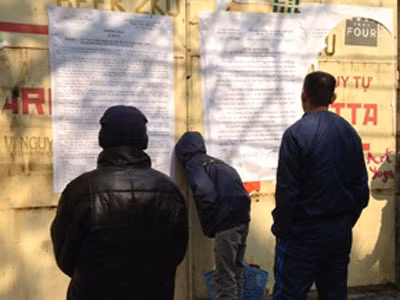 Zone 9 được canh gác cẩn mật trong ngày 'khai tử'