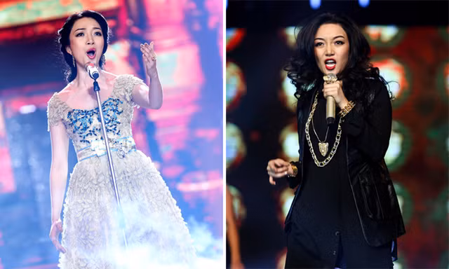 'Nàng họa mi' Opera Phạm Thu Hà lột xác thành Rocker