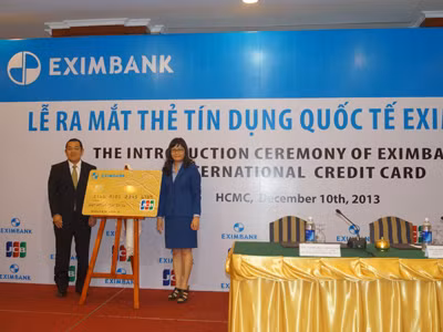 RA MẮT THẺ TÍN DỤNG QUỐC TẾ EXIMBANK-JCB