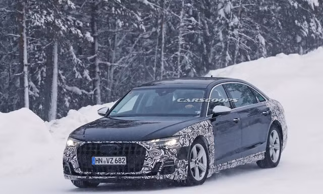 Rò rỉ xe sang Audi cạnh tranh Mercedes-Maybach S-Class