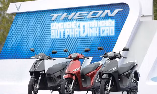 Thị trường Việt Nam chờ đợi bùng nổ từ xe máy điện
