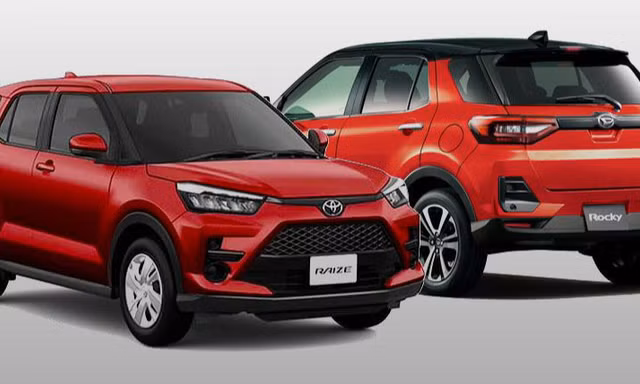 Toyota Raize sắp đến thị trường Đông Nam Á