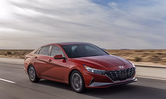 Hyundai Elantra thế hệ mới ra mắt tại Mỹ