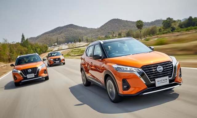 Rò rỉ crossover cỡ nhỏ của Nissan cho thị trường Việt Nam