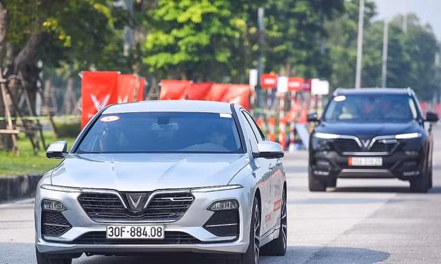 VinFast tăng giá đồng loạt các mẫu ôtô