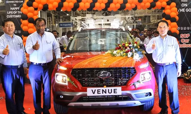 Hyundai Venue sẽ có giá bán 269 triệu đồng tại Ấn Độ?