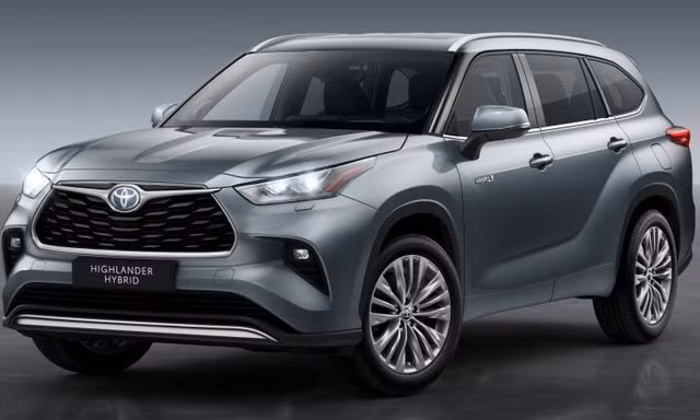 Toyota Highlander thế hệ mới ra mắt thị trường châu Âu