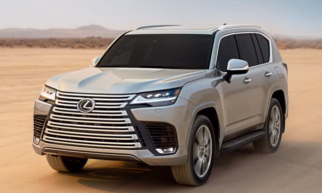 Lexus LX600 lộ giá bán tại Nhật