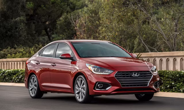 Hyundai Accent 2020 trình làng với động cơ mới