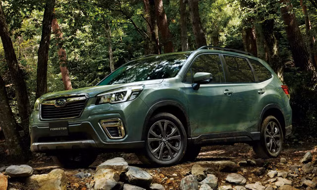 Subaru triệu hồi Forester do lỗi hụt hơi của động cơ boxer