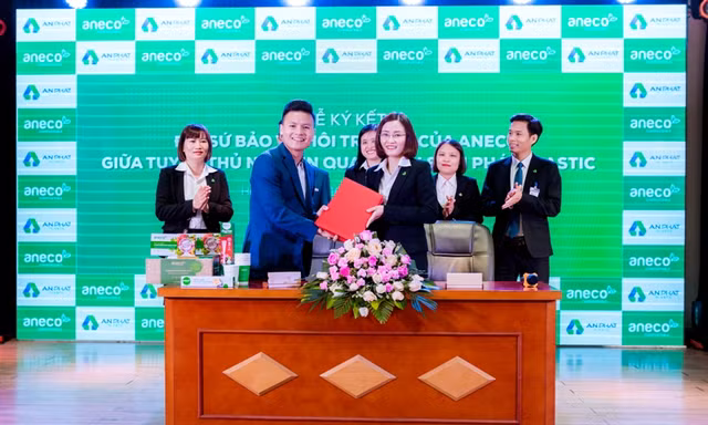 Tuyển thủ Quang Hải trở thành Đại sứ bảo vệ môi trường của AnEco