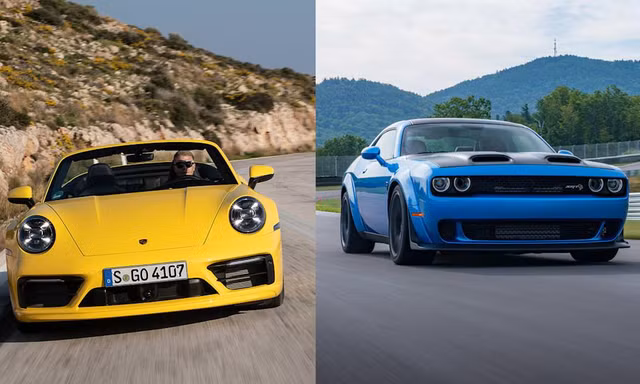Porsche và Dodge đứng đầu về thương hiệu xe hấp dẫn nhất