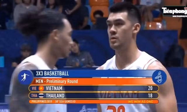 VIDEO: Thắng Thái Lan, bóng rổ Việt Nam giành huy chương lịch sử