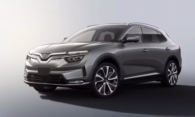 Hé lộ VinFast VF e35 cho thị trường Mỹ