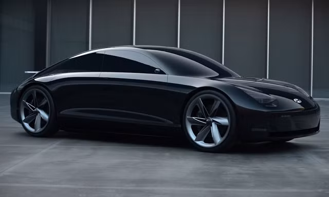 Xe điện Hyundai Prophecy độc đáo sắp trình làng?