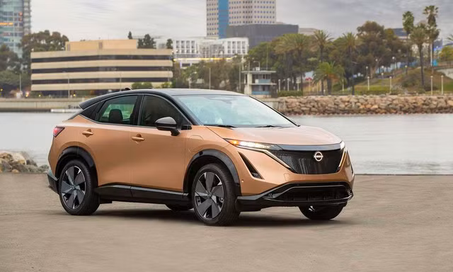 Nissan đăng ký kiểu dáng cho mẫu xe điện mới tại Việt Nam