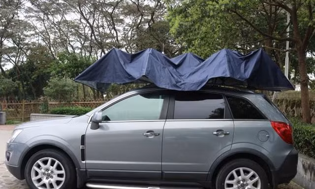 Các chú ý chống nóng cho ôtô trong trời nắng?