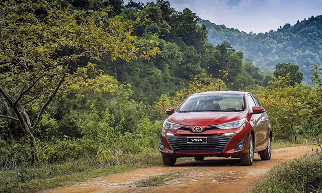 Top 10 ôtô bán chạy nhất 3 tháng đầu năm ở Việt Nam