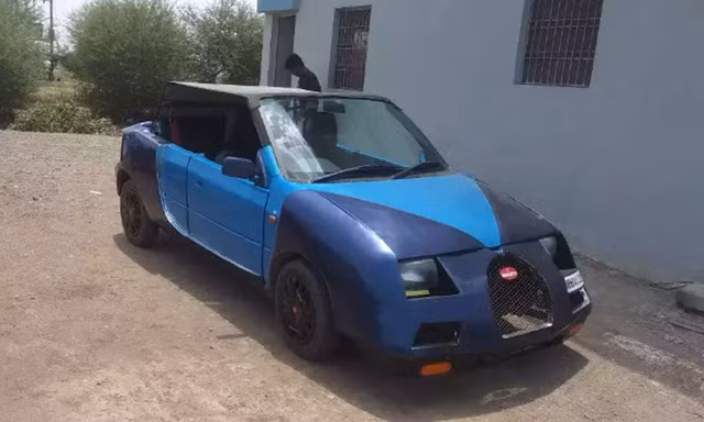 Bugatti Veyron nhái chỉ có giá 134 triệu đồng ở Ấn Độ