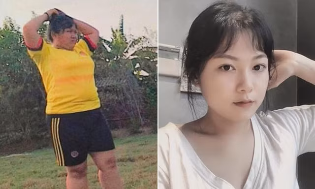 Cô gái khiến dân mạng ngưỡng mộ vì hành trình giảm cân xuất sắc