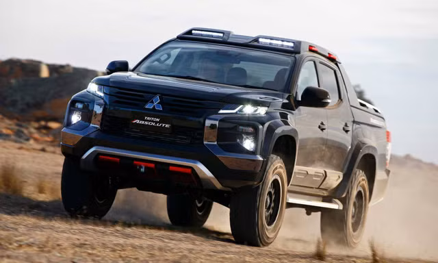 Ford Ranger Raptor sắp có đối thủ từ Mitsubishi?