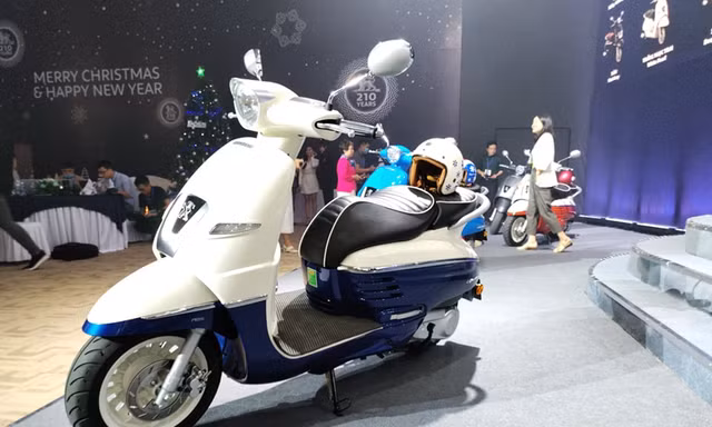 Thaco lấn sân lắp ráp xe máy