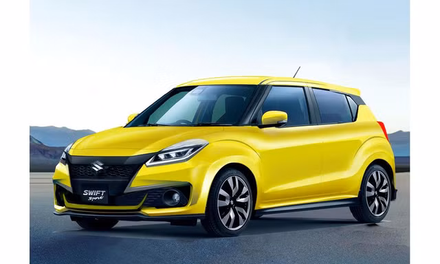 Suzuki Swift thế hệ mới sẽ ra mắt năm 2022?
