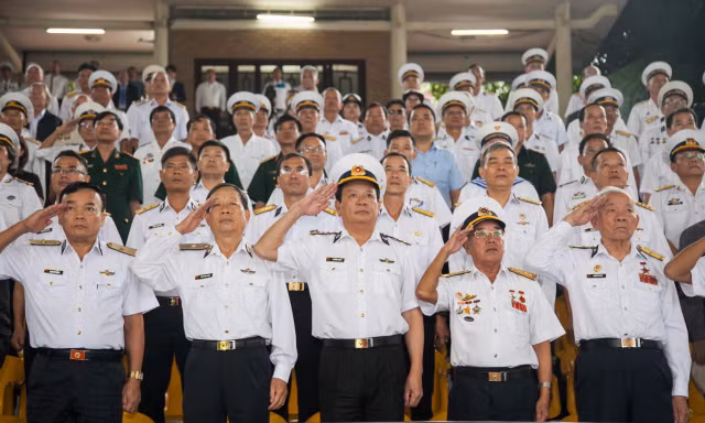 Gặp mặt Đoàn tàu không số nhân 59 năm Ngày mở đường Hồ Chí Minh trên biển