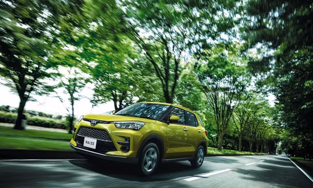 Toyota Raize tạo tiếng vang ở thị trường quê nhà