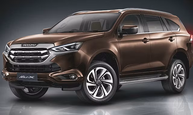 Isuzu mu-X thế hệ mới chính thức trình làng tại Thái Lan