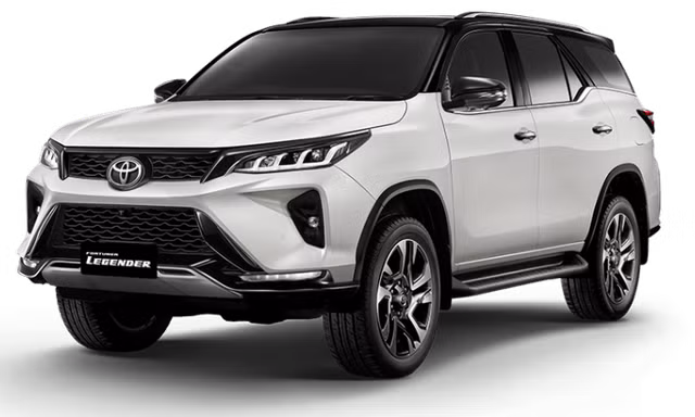 Toyota Fortuner 2020 có thêm bản Legender cao cấp