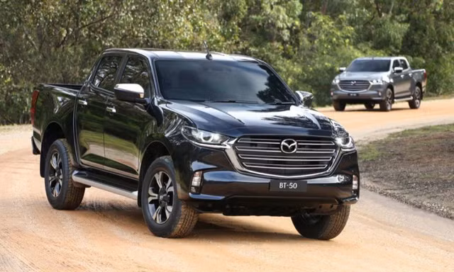 Mazda BT-50 thế hệ mới chính thức trình làng