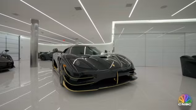Lãi gần 2 triệu USD sau 5 tháng tậu Koenigsegg Agera RS