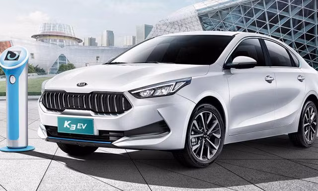 Kia Cerato thuần điện trình làng thị trường Trung Quốc