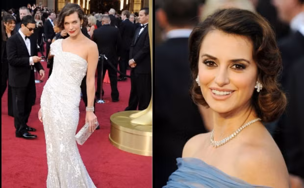 Những chiếc váy hàng hiệu của Sao Oscar 2012 - Phần 2