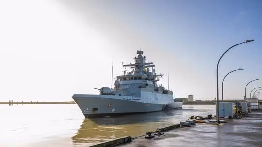 Tàu chiến NATO đến Biển Baltic tập trận