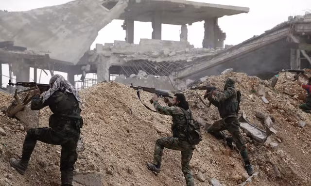 Lực lượng nổi dậy tuyên bố tiến vào thành phố Hama, quân đội Syria phủ nhận