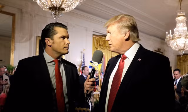 Ông Trump chọn người dẫn chương trình Fox News làm bộ trưởng quốc phòng