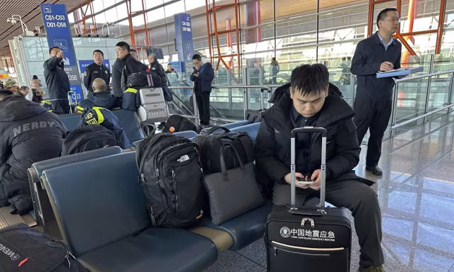 Động đất mạnh ở biên giới Trung Quốc - Kyrgyzstan