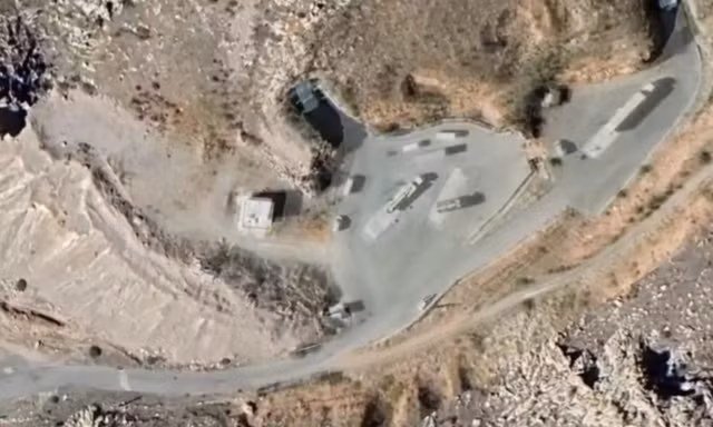 Israel tuyên bố phát hiện kho tên lửa khổng lồ dưới lòng đất của Iran