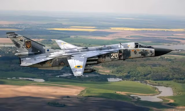 Nga bắn hạ máy bay Su-24, Su-25 của Ukraine