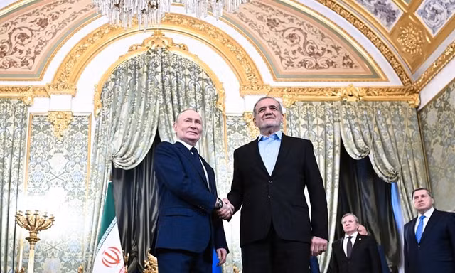 Tổng thống Nga Putin ca ngợi thỏa thuận mang tính bước ngoặt với Iran