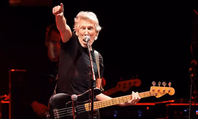 Rocker ban nhạc Pink Floyd gửi thư ngỏ cho Đệ nhất phu nhân Ukraine