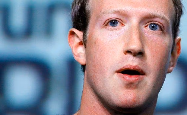 Mark Zuckerberg - ông chủ Facebook. Ảnh: Reuters