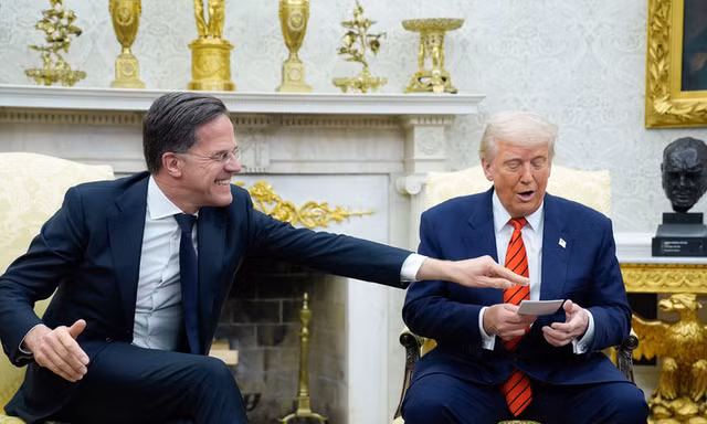 Tổng thống Mỹ Trump hé lộ tin nhắn riêng của Tổng thư ký NATO