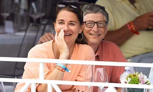 Bill và Melinda Gates. Ảnh: BBC