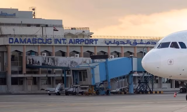 Quân đội Israel bị tố tấn công sân bay Damascus của Syria