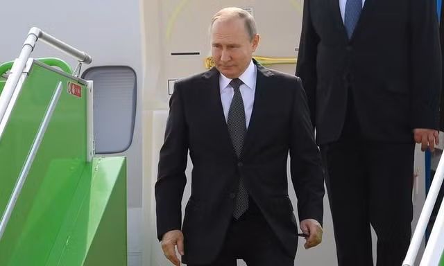 Tổng thống Nga Putin thăm Tehran, gặp lãnh đạo Iran - Thổ Nhĩ Kỳ