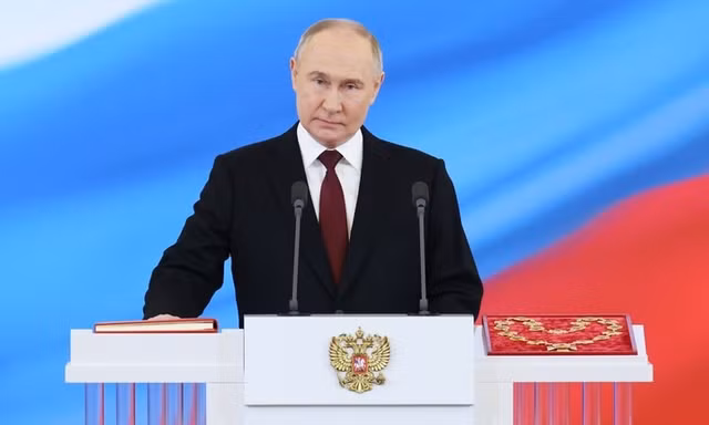 Phát biểu tại lễ nhậm chức, Tổng thống Vladimir Putin nói về quan hệ Nga - phương Tây