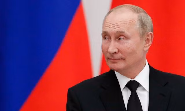Tổng thống Nga Putin. Ảnh: AP